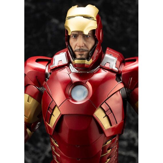 MARVEL - Iron Man Mark 7 - Statue ARTFX PVC 1/6 32cm
