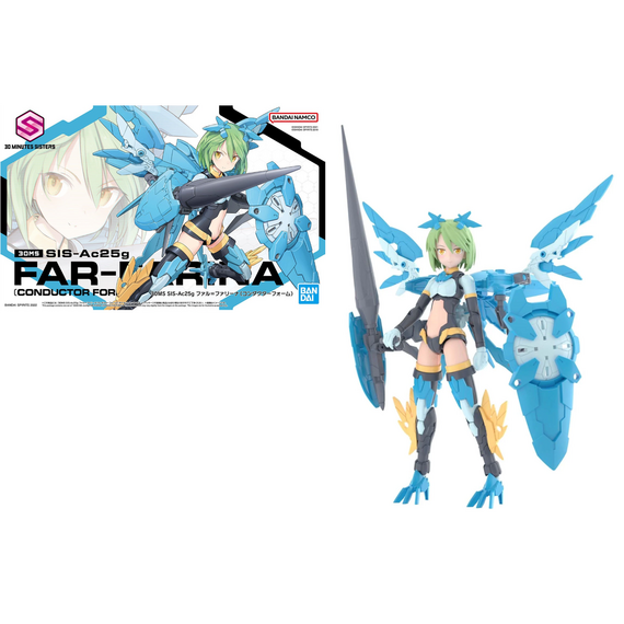 30MS - SIS-Ac25g Far-Farina (Conductor Form) - Model Kit
