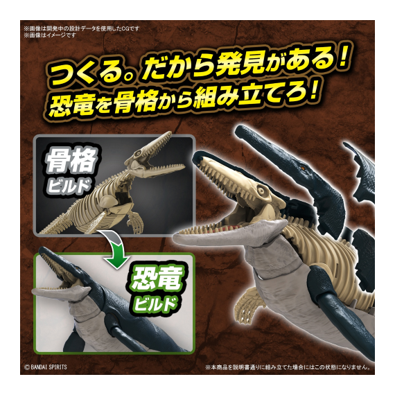 PLANNOSAURUS - Mosasaurus - Model Kit