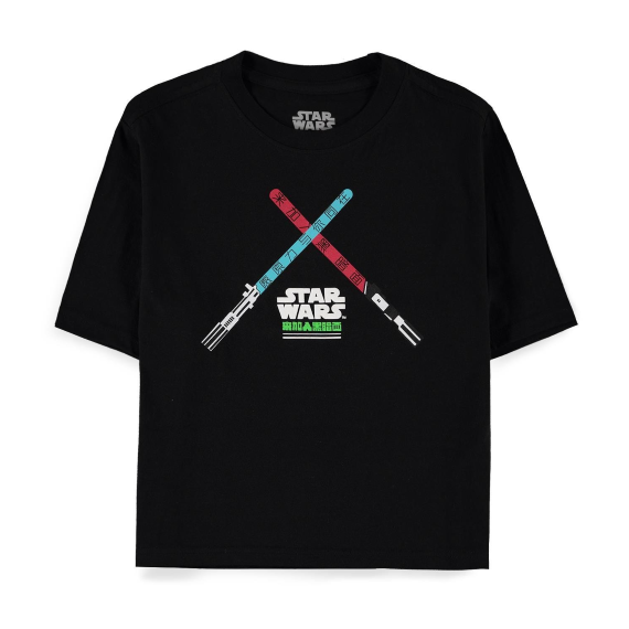 STAR WARS - Darth Maul - Women's Cropped T-Shirt (2XL)