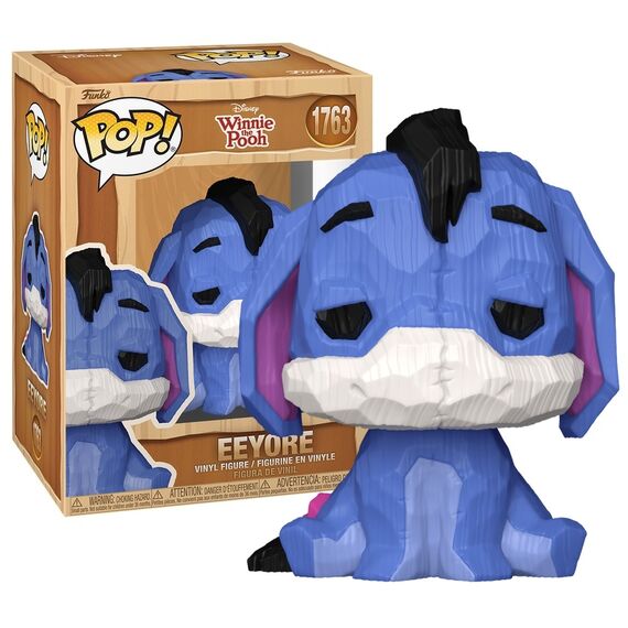 WINNIE THE POOH - POP Disney N° XXXX - Eeyore (Whittled)