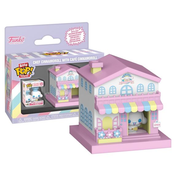 SANRIO - Bitty Pop Town - Cafe Cinnamoroll with C