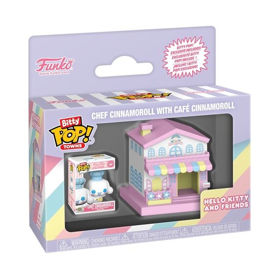 SANRIO - Bitty Pop Town - Cafe Cinnamoroll with C