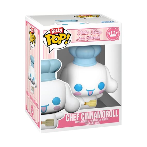 SANRIO - Bitty Pop Town - Cafe Cinnamoroll with C