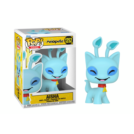 NEOPETS - POP Games N° XXXX - Aisha