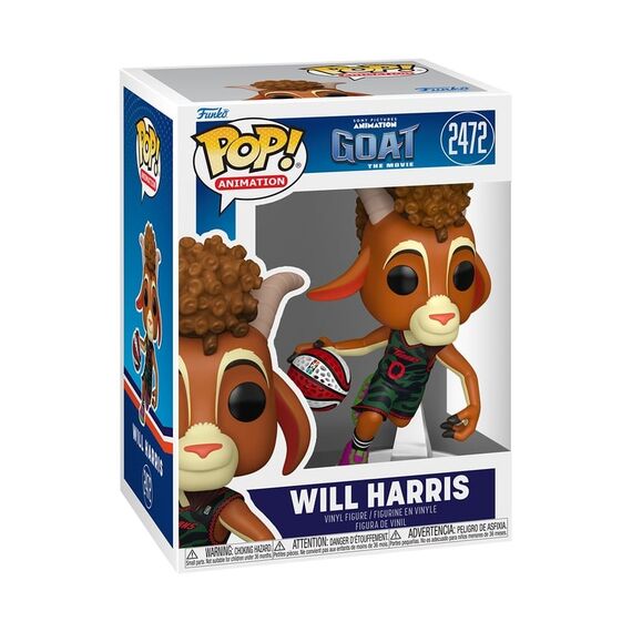 GOAT - POP Animation N° 2472 - Will Harris
