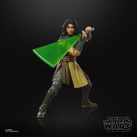 STAR WARS THE CLONE WARS - Quinlan Vos - Figure Black Series 15cm