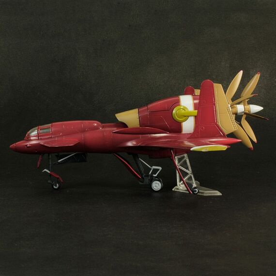 ROYAL SPACE FORCE - Fighter Schira-DOW (Single Seat) - Model Kit 21cm