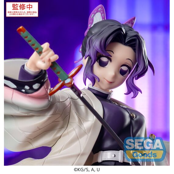 DEMON SLAYER - Shinobu Kocho RE-RUN - Figure Luminasta 18cm