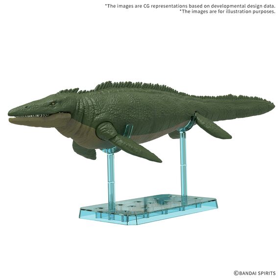 PLANNOSAURUS - Mosasaurus 1899 - Model Kit