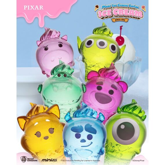 DISNEY - Pixar Ice Cream Series - Blind Box Set 24 Figure 3.5cm