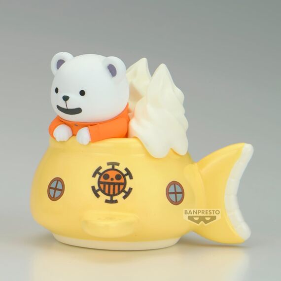 ONE PIECE - Bepo - Figure Paldolce Collection 6cm