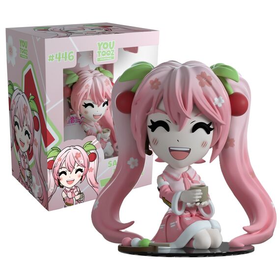 HATSUNE MIKU - Sakura Miku - Figure Youtooz 9cm