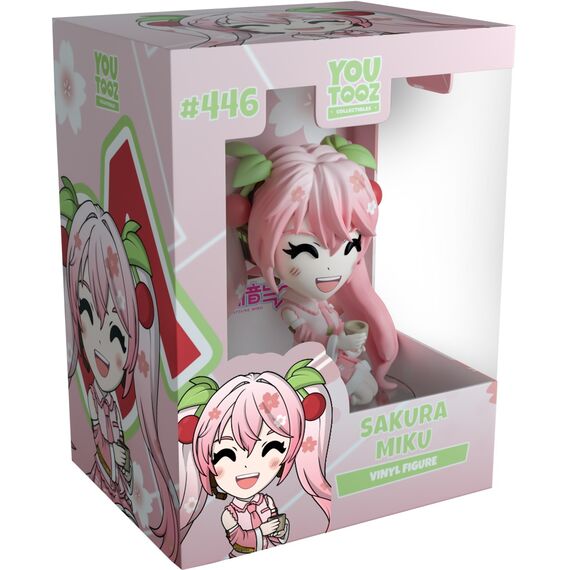HATSUNE MIKU - Sakura Miku - Figure Youtooz 9cm