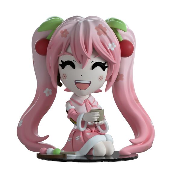 HATSUNE MIKU - Sakura Miku - Figure Youtooz 9cm