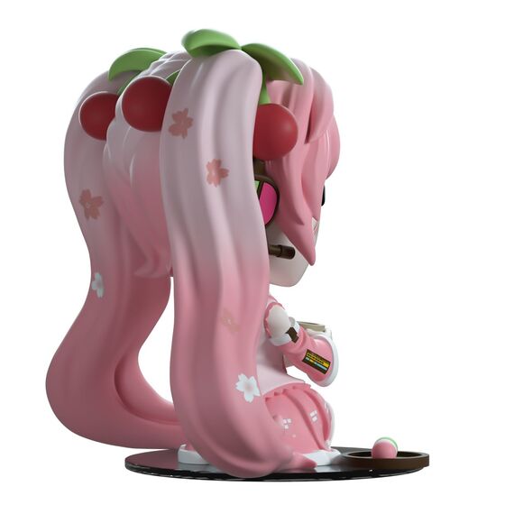 HATSUNE MIKU - Sakura Miku - Figure Youtooz 9cm