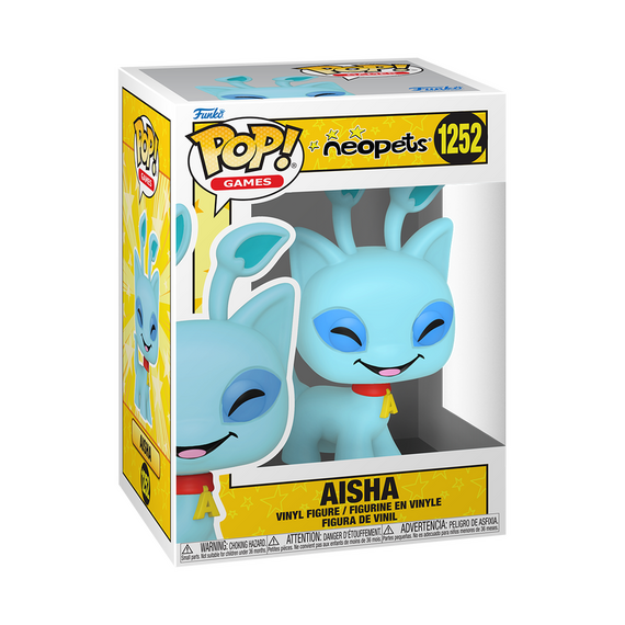 NEOPETS - POP Games N° XXXX - Aisha