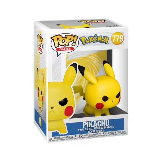 POKEMON - POP Games N° 779 - Pikachu Attack Stance