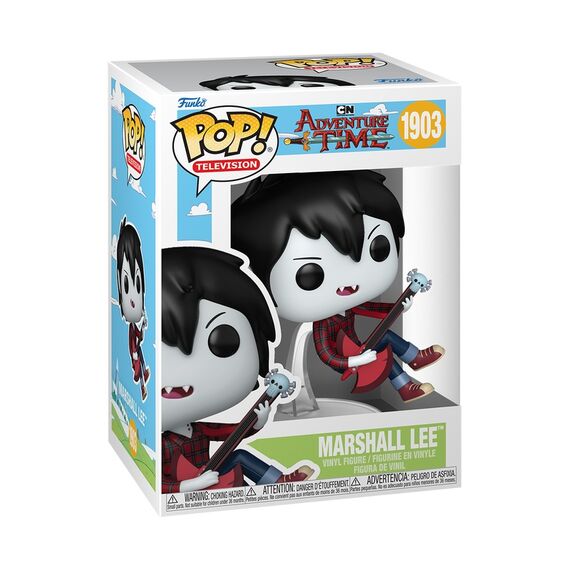 ADVENTURE TIME - POP Animation N° XXXX - Marshall Lee