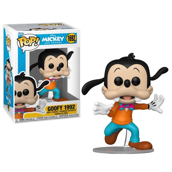 GOOFY THROUGH THE AGES - POP Disney N° 1692 - 1992