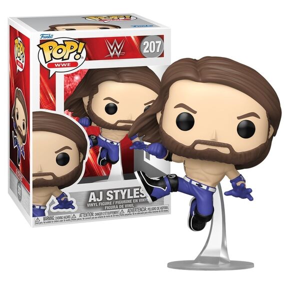 WWE - POP N° XXXX - AJ Styles