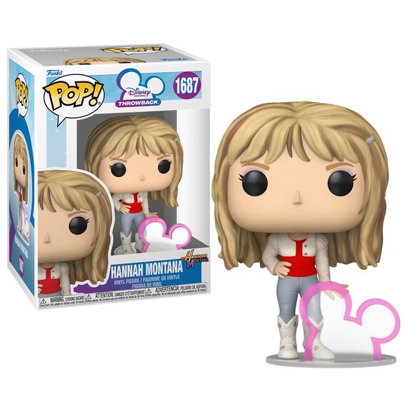 HANNAH MONTANA - POP Disney N° 1687 - Hannah with Disney Icon