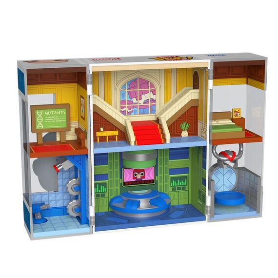 X-MEN - Bitty Boxes - Xaver's Mansion