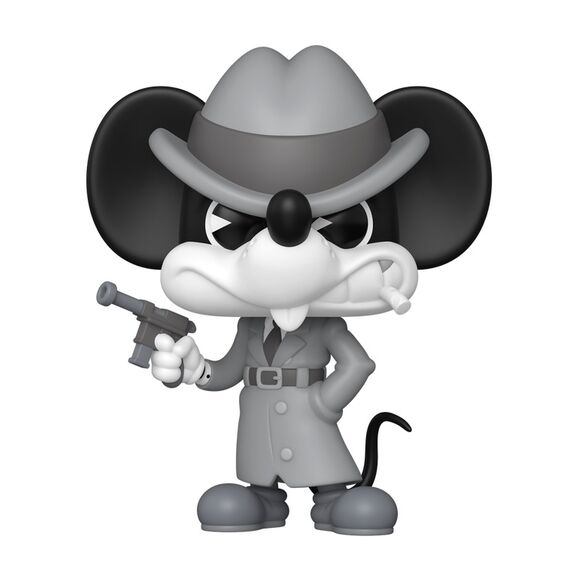MOUSE PI FOR HIRE - POP Games N° 1154 - Jack Pepper