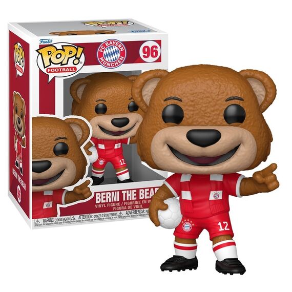 BAYERN MUNICH - POP Football N° XXXX - Berni The Bear
