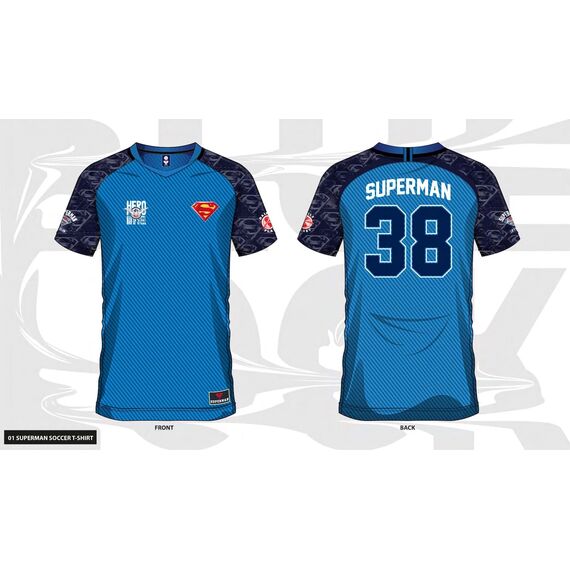 SUPERMAN - Superman 38 - Soccer Jersey Men (L)