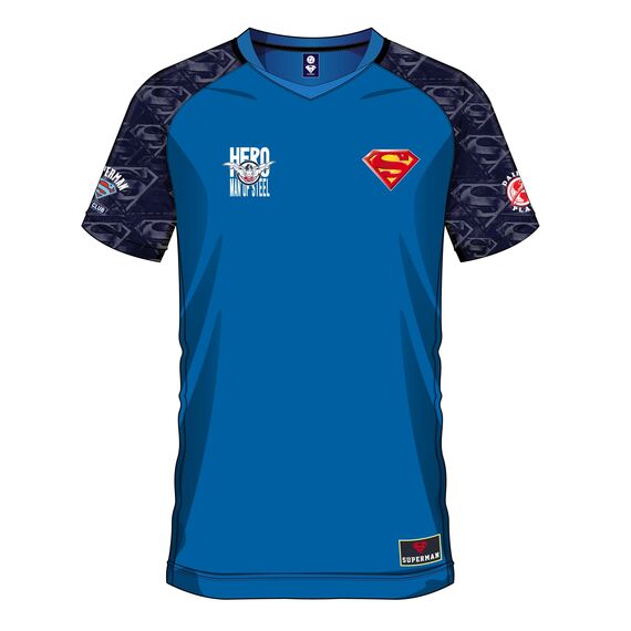 SUPERMAN - Superman 38 - Soccer Jersey Men (L)