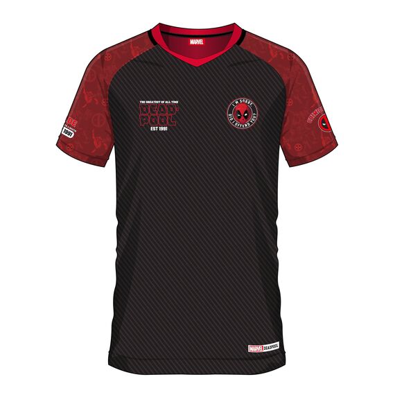 MARVEL - Deadpool 91 - Soccer Jersey Men (S)