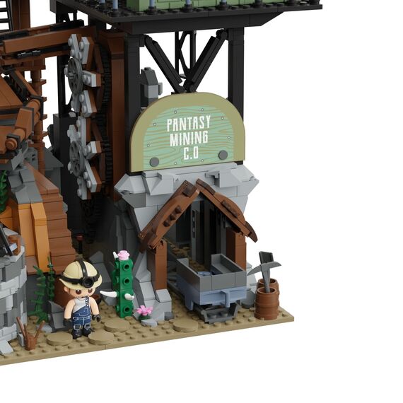 PANTASY - Western mine - Building block