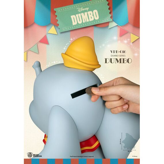 DISNEY - Dumbo - Piggy Bank 34cm