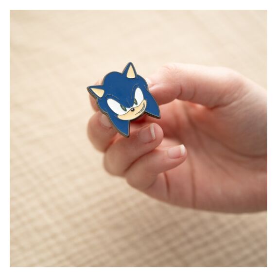 SONIC - Characters - Set of 4 Pin's