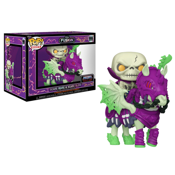 FUNKO FUSION - POP Rides N° 999 - Scare Mare with Scare Glow