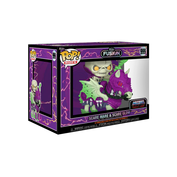 FUNKO FUSION - POP Rides N° 999 - Scare Mare with Scare Glow