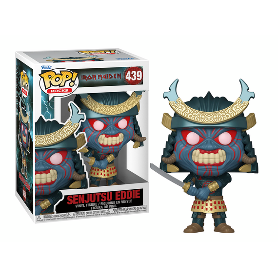 IRON MAIDEN - POP Rocks N° 439 - Senjutsu Eddie