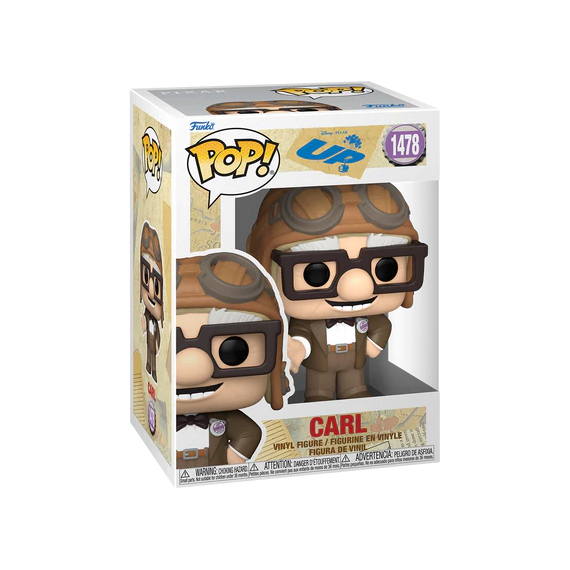 UP - POP Disney N° 1478 - Carl