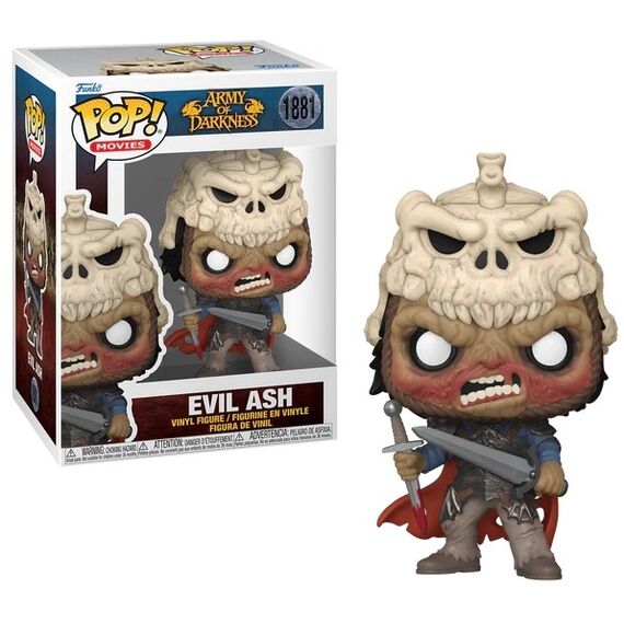 ARMY OF DARKNESS - POP Movies N° 1881 - Evil Ash
