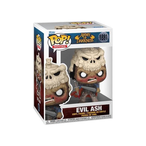 ARMY OF DARKNESS - POP Movies N° 1881 - Evil Ash