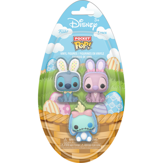 DISNEY - Assortment 3 Pocket Pop - Lilo & Stitch