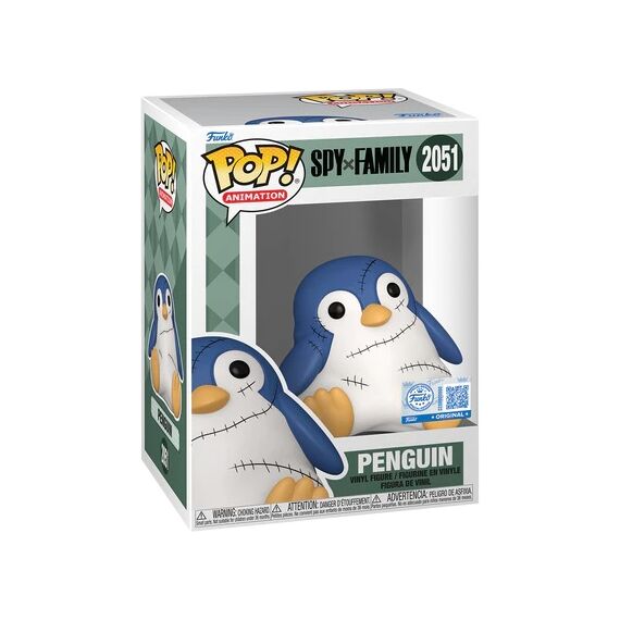 SPY X FAMILY - POP Animation N° 2051 - Penguin with Stitches