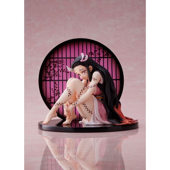 DEMON SLAYER - Nezuko " Demon Form Advancing " - Statue 12cm
