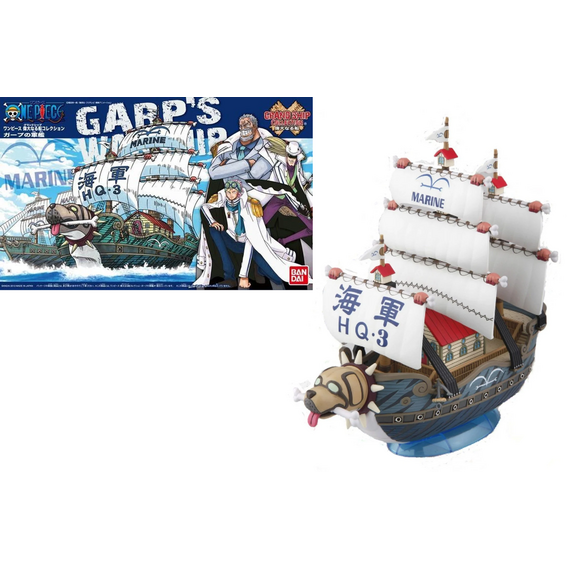 ONE PIECE - Model Kit - Ship - Garp 'REPROD'