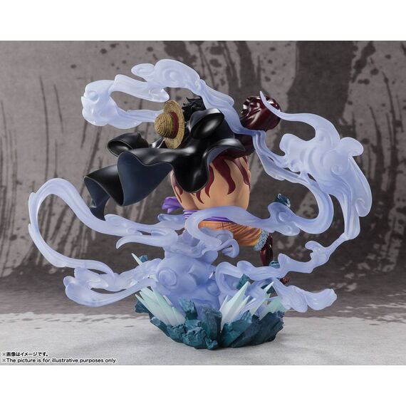 ONE PIECE - Extra Battle Monkey D. Luffy - Statue FiguartsZero 21cm