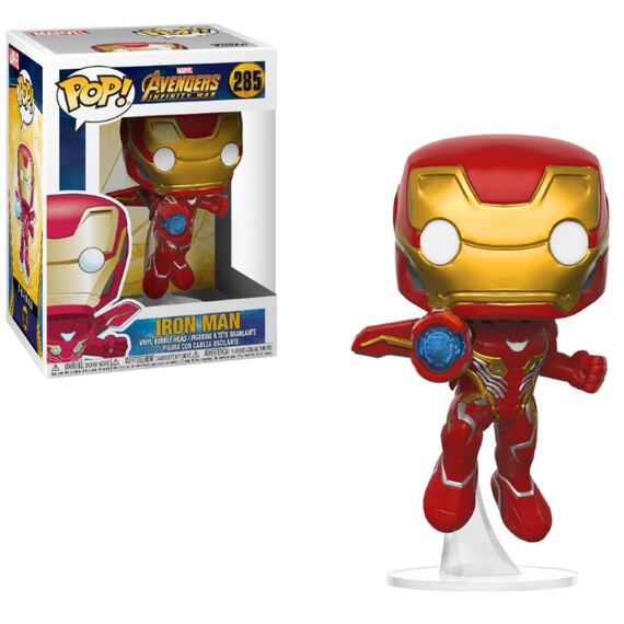 AVENGERS INFINITY WAR - POP N° 285 - Iron Man