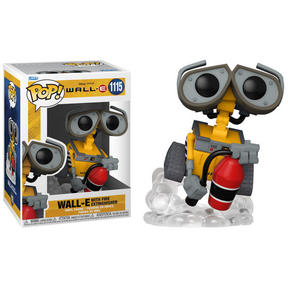 WALL-E - POP N° 1115 - Wall-E w/Fire Extinguisher