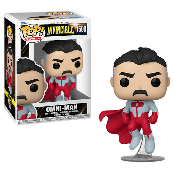 INVINCIBLE - POP Television N° 1500 - Omni-Man