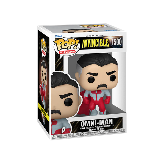 INVINCIBLE - POP Television N° 1500 - Omni-Man